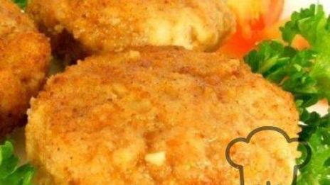 деревенские котлеты из кролика
