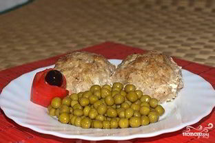 Диетические котлеты в духовке