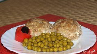 Диетические котлеты в духовке