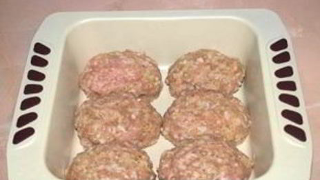 диетические котлеты в духовке