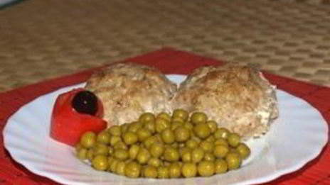 диетические котлеты в духовке