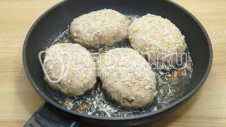 домашние котлеты