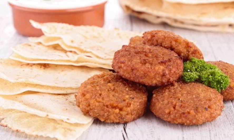 Рецепт фалафеля с кедровыми орехами