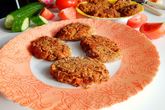 Фасолевые котлеты