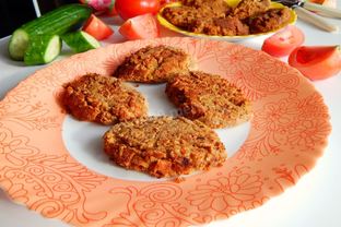 Фасолевые котлеты