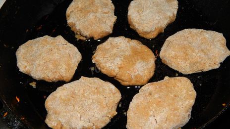 фасолевые котлеты