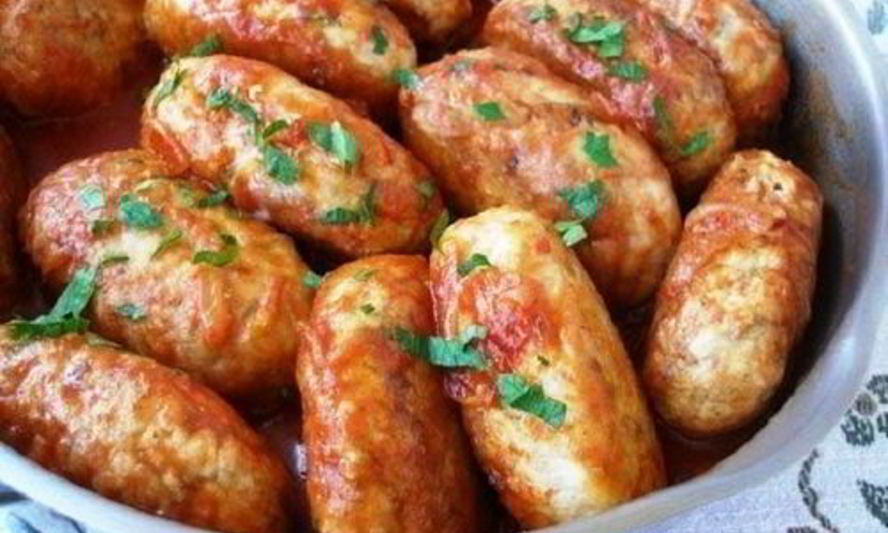 Рецепт гречаников из готовой каши с куриным фаршем