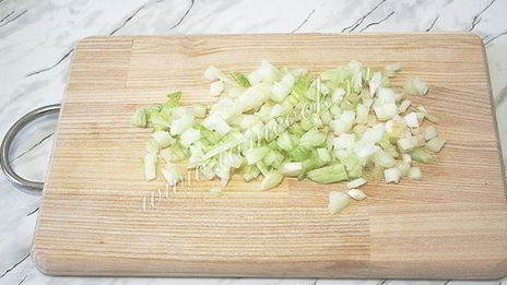 гречаники из куриного фарша с начинкой