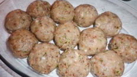 гречнево-куриные котлеты