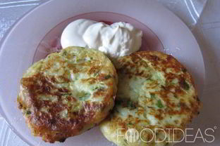 Кабачковые котлеты