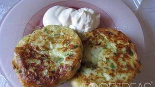 Кабачковые котлеты