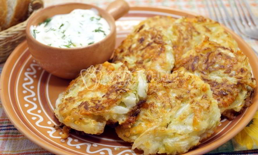 Рецепт капустных котлет объедение