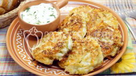 капустные котлеты объедение