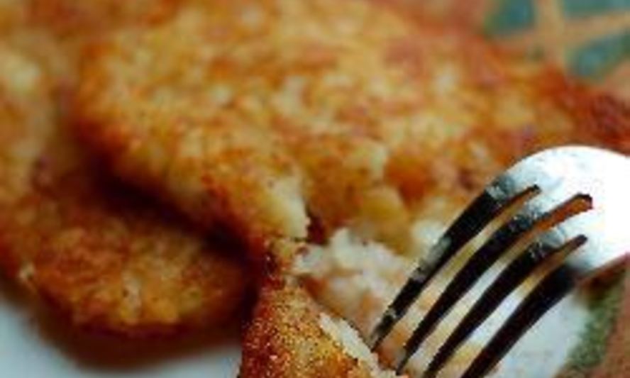 Рецепт картофельных котлеток с кукурузой