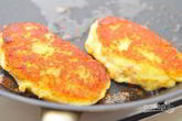 Картофельные котлеты с фаршем внутри