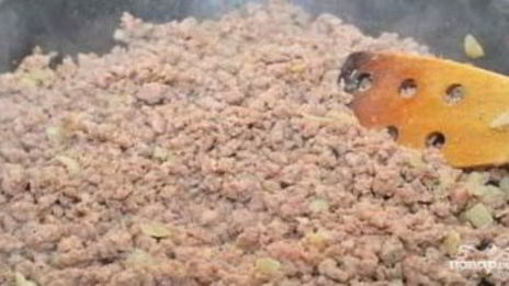 картофельные котлеты с фаршем внутри