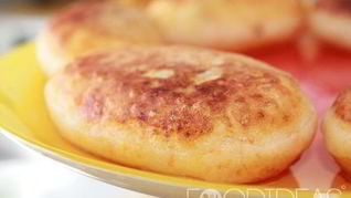 Картофельные котлеты с грибами