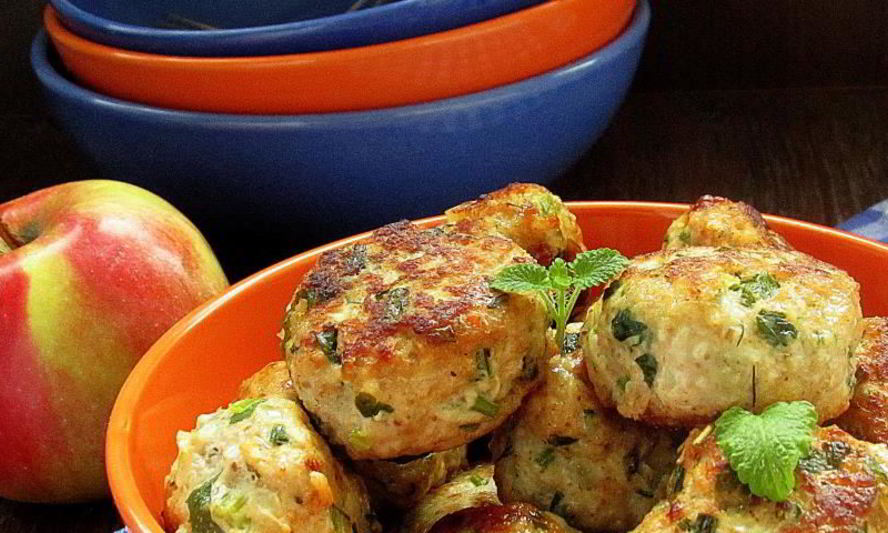 Рецепт кефтедеса-котлет по-гречески