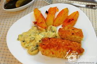 Котлета Беловежская