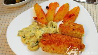 Котлета Беловежская