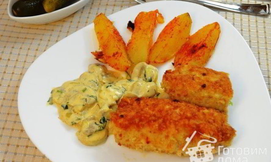 Рецепт котлеты беловежской