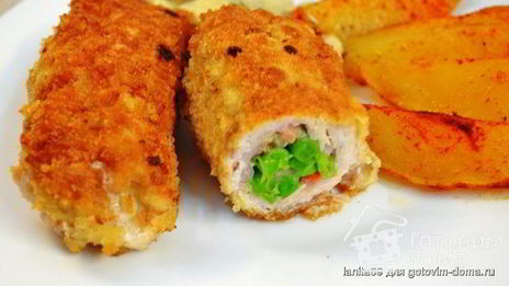 котлета беловежская