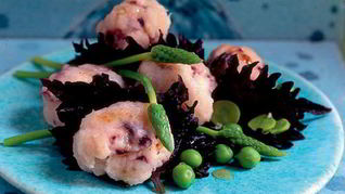 Котлетки дары моря