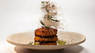 Котлетки из морепродуктов с тайскими специями