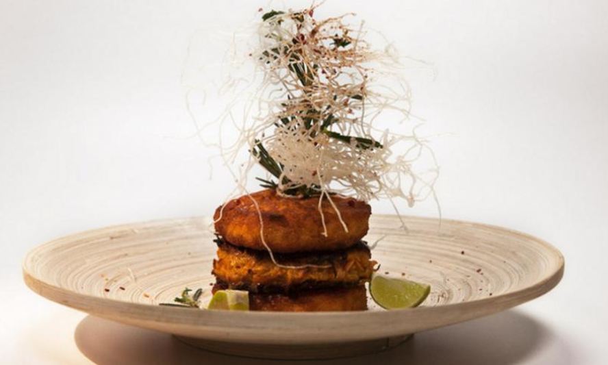 Рецепт котлеток из морепродуктов с тайскими специями