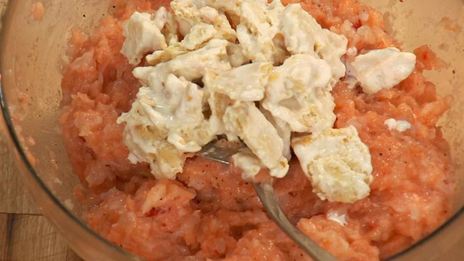 котлетки из морепродуктов с тайскими специями