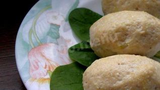 Котлеты диетические куриные в духовке