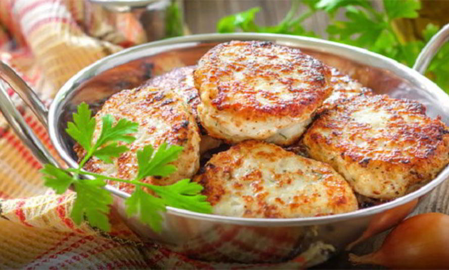 Рецепт котлет из белой рыбы