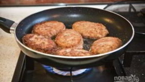 котлеты из фарша говядины и свинины