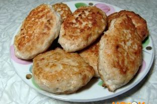 Котлеты из филе индейки