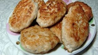 Котлеты из филе индейки