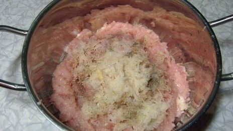 котлеты из филе индейки