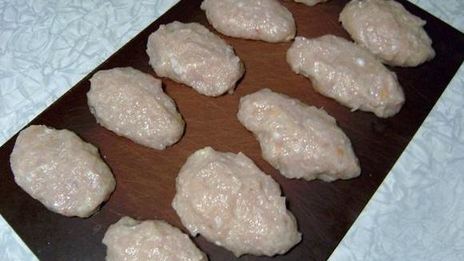 котлеты из филе индейки