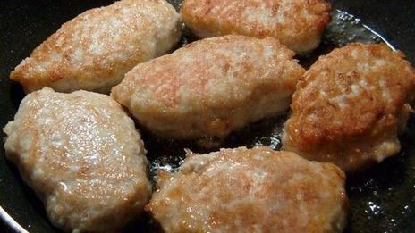 котлеты из филе индейки