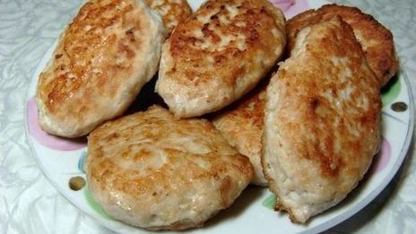 котлеты из филе индейки