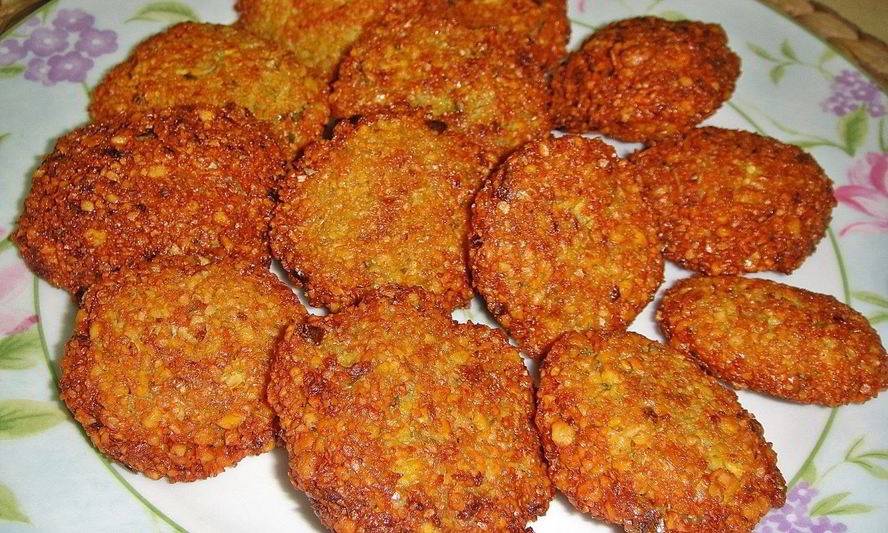 Рецепт котлет из гороха вегетарианские