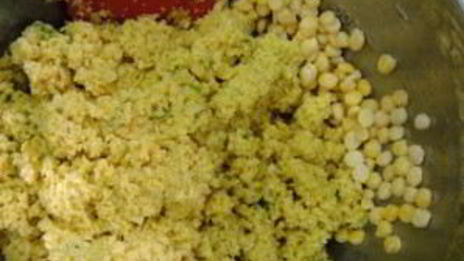 котлеты из гороха вегетарианские