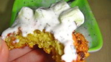 котлеты из гороха вегетарианские