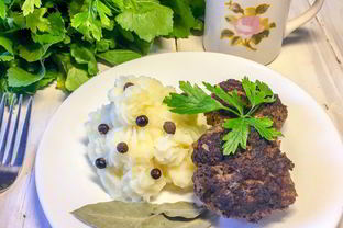 Котлеты из говядины