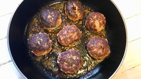 котлеты из говядины