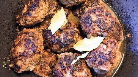 котлеты из говядины