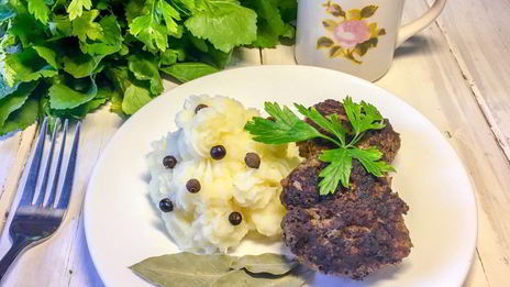 котлеты из говядины