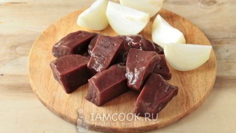 котлеты из говяжьей печени с морковью