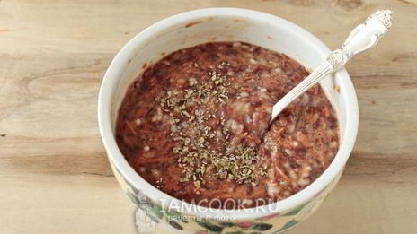 котлеты из говяжьей печени с морковью