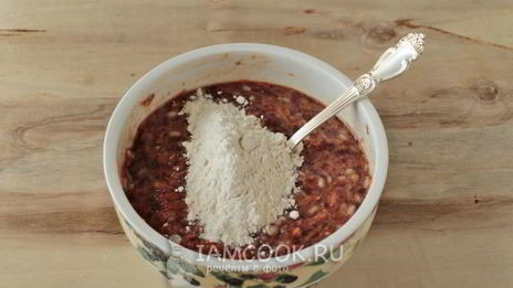 котлеты из говяжьей печени с морковью