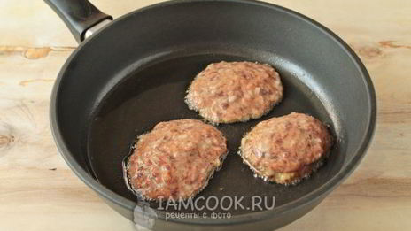 котлеты из говяжьей печени с морковью